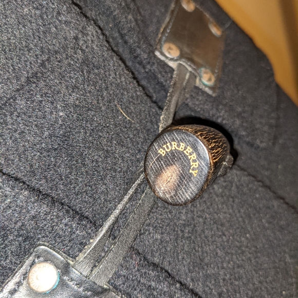 Auth Burberry London Toggle Front Duffle Coat - Picture 7 of 16